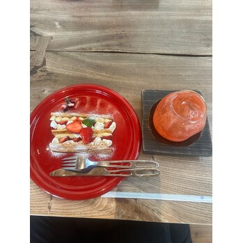 ゆったりとした時間。