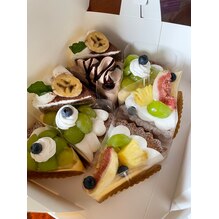 いとこが作ってくれた幸せスイーツ♪